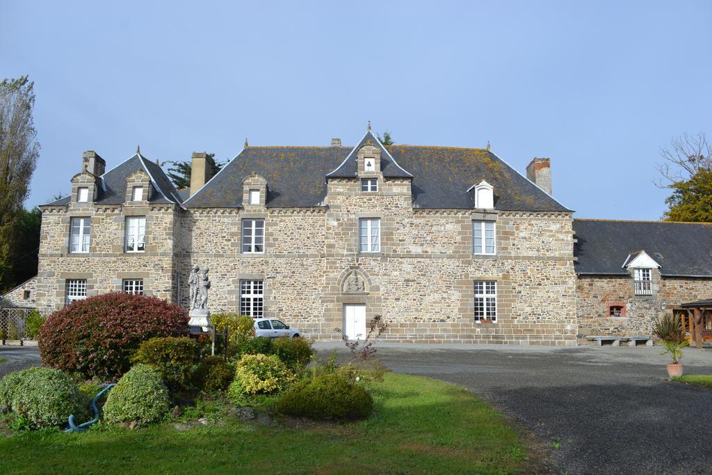 Hotel Domaine De L'Aumone Cherrueix Exterior foto